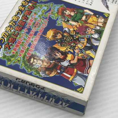 【中古品】 テクモ スーパーファミコンソフト アクタリオン SHVC-AQ 動作確認済み 箱・説ダメージあり 保管臭あり 023-260922-ti-10-tagh 万代Net店