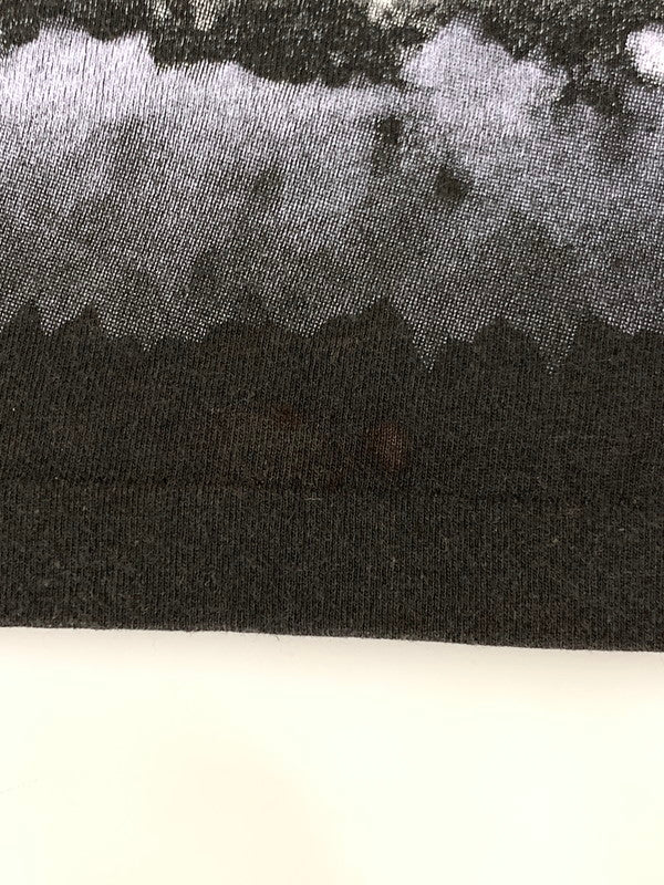 【中古品】【メンズ】 HANES 90's THE BEATLES HEY JUDE ALLOVER PRINT TEE ヘインズ 半袖Tシャツ トップス 146-250422-yn-25-min サイズ：XL カラー：ブラック 万代Net店