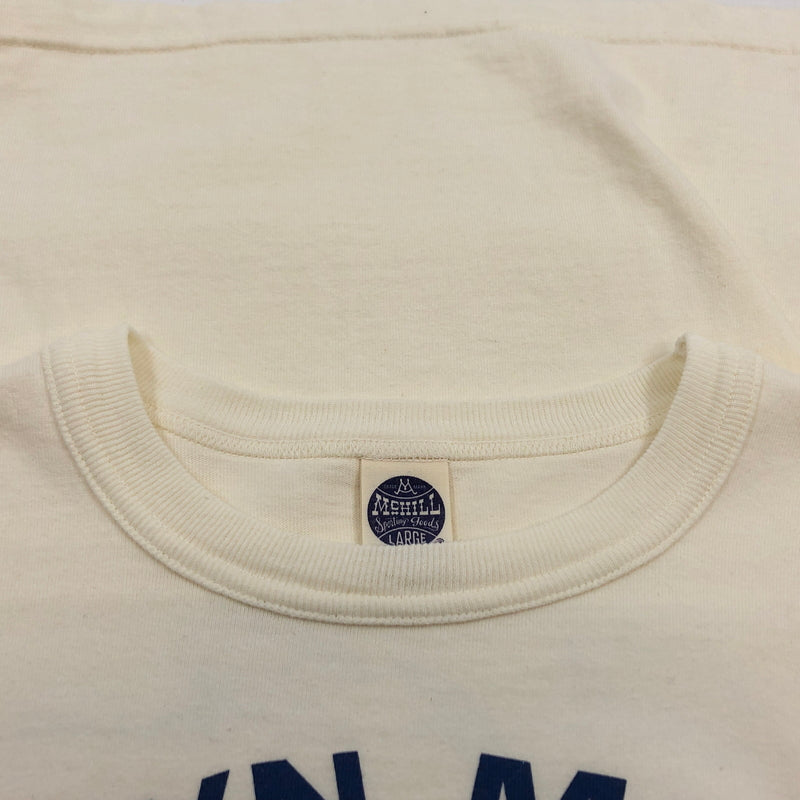 【中古品】【メンズ】 TOYS MCCOY トイズマッコイ MARILYN MONROE TEE "FAN CLUB MEMBER" TMC2513 半袖Tシャツ トップス 145-260704-hn-07-fur サイズ：L カラー：ホワイト 万代Net店