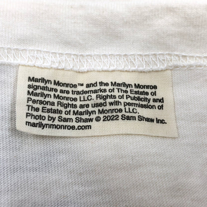 【中古品】【メンズ】 TOYS MCCOY トイズマッコイ MARILYN MONROE TEE "FAN CLUB MEMBER" TMC2513 半袖Tシャツ トップス 145-260704-hn-07-fur サイズ：L カラー：ホワイト 万代Net店