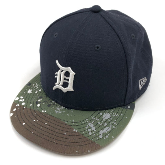 【中古品】【メンズ/レディース】 NEWERA ニューエラ 59FIFTY DETROIT TIGERS BB CAP デトロイトタイガース ベースボールキャップ 帽子 185-260704-hn-08-fur サイズ：7 3/8(58.7cm) カラー：ブラック/グリーン/ブラウン 万代Net店
