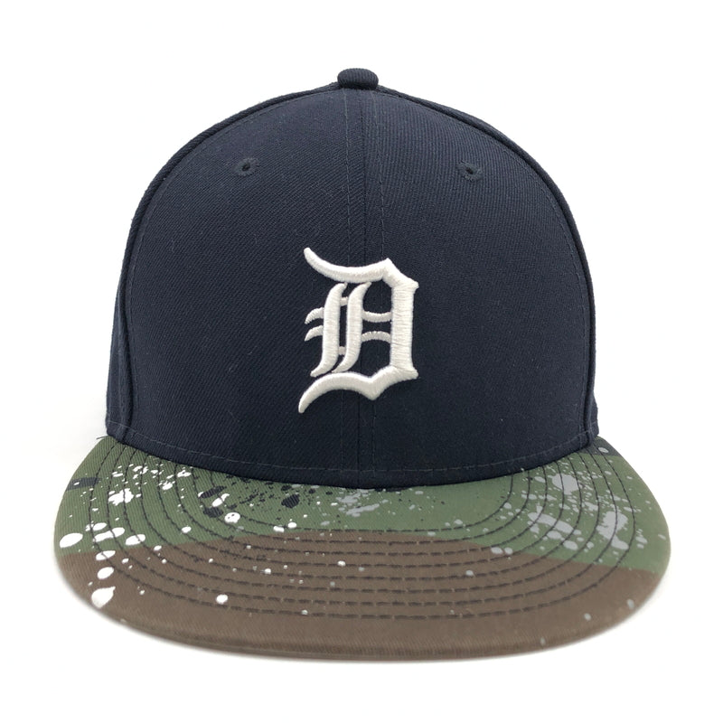【中古品】【メンズ/レディース】 NEWERA ニューエラ 59FIFTY DETROIT TIGERS BB CAP デトロイトタイガース ベースボールキャップ 帽子 185-260704-hn-08-fur サイズ：7 3/8(58.7cm) カラー：ブラック/グリーン/ブラウン 万代Net店