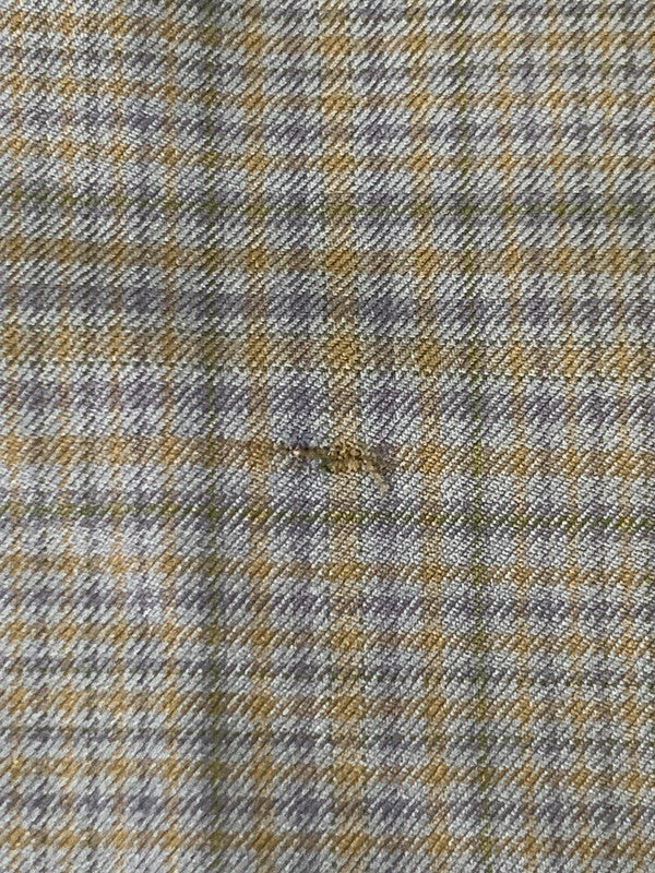 【現状渡し品】【メンズ】 USED CHECK SLACKS チェック スラックスパンツ ボトムス 157-260423-na-20-tagh サイズ：サイズ表記なし　下記参照 カラー：マルチカラー 万代Net店