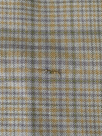 【現状渡し品】【メンズ】 USED CHECK SLACKS チェック スラックスパンツ ボトムス 157-260423-na-20-tagh サイズ：サイズ表記なし　下記参照 カラー：マルチカラー 万代Net店