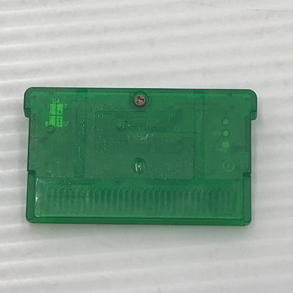 【中古品】 任天堂 GBAソフト ポケットモンスター エメラルド ワイヤレスアダプタ同梱 AGB-R-BPEJ ソフト動作確認済み アダプタサビあり ラベル・箱・説イタミあり 023-260922-ti-11-tagh 万代Net店