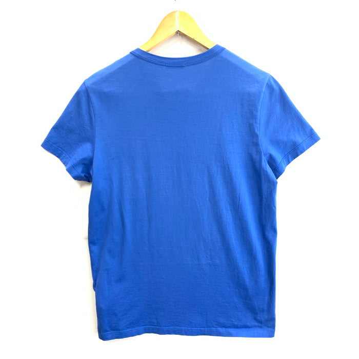 【中古品】【メンズ】 MONCLER モンクレール D20918032500 8390Y SS TEE 半袖Tシャツ ブランド 古着 141-260201-gm-33-fuz サイズ：S カラー：ブルー 万代Net店