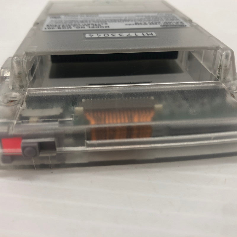 【中古品】 ゲームボーイポケット ファミ通限定モデル スケルトン 023-260903-ns-04-teih 万代Net店