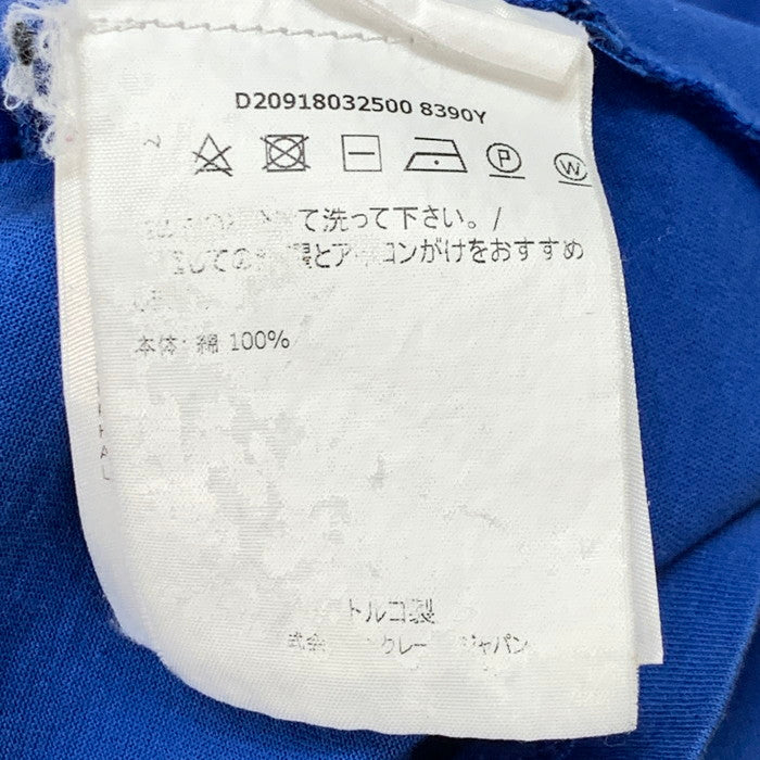 【中古品】【メンズ】 MONCLER モンクレール D20918032500 8390Y SS TEE 半袖Tシャツ ブランド 古着 141-260201-gm-33-fuz サイズ：S カラー：ブルー 万代Net店