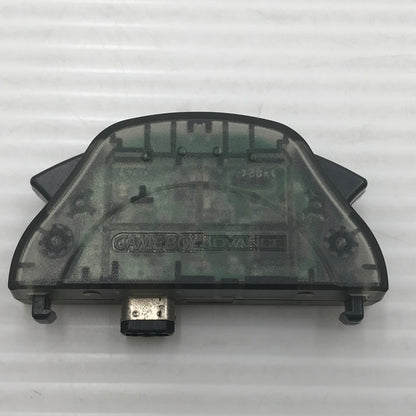 【中古品】 任天堂 GBAソフト ポケットモンスター エメラルド ワイヤレスアダプタ同梱 AGB-R-BPEJ ソフト動作確認済み アダプタサビあり ラベル・箱・説イタミあり 023-260922-ti-11-tagh 万代Net店