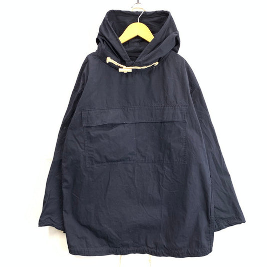 【中古品】【メンズ】 Nigel Cabourn ナイジェルケーボン 8043-00-30000 アノラックジャケット ブランド 古着 140-260201-gm-34-fuz サイズ：46 カラー：ネイビー 万代Net店