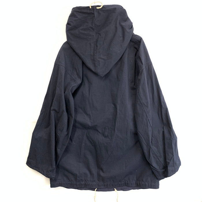 【中古品】【メンズ】 Nigel Cabourn ナイジェルケーボン 8043-00-30000 アノラックジャケット ブランド 古着 140-260201-gm-34-fuz サイズ：46 カラー：ネイビー 万代Net店