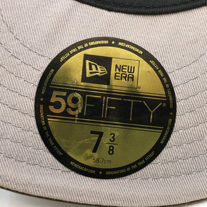【中古品】【メンズ/レディース】 NEWERA ニューエラ 59FIFTY DETROIT TIGERS BB CAP デトロイトタイガース ベースボールキャップ 帽子 185-260704-hn-08-fur サイズ：7 3/8(58.7cm) カラー：ブラック/グリーン/ブラウン 万代Net店