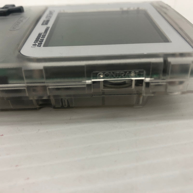 【中古品】 ゲームボーイポケット ファミ通限定モデル スケルトン 023-260903-ns-04-teih 万代Net店