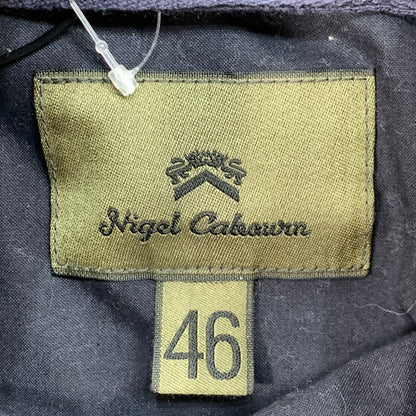 【中古品】【メンズ】 Nigel Cabourn ナイジェルケーボン 8043-00-30000 アノラックジャケット ブランド 古着 140-260201-gm-34-fuz サイズ：46 カラー：ネイビー 万代Net店