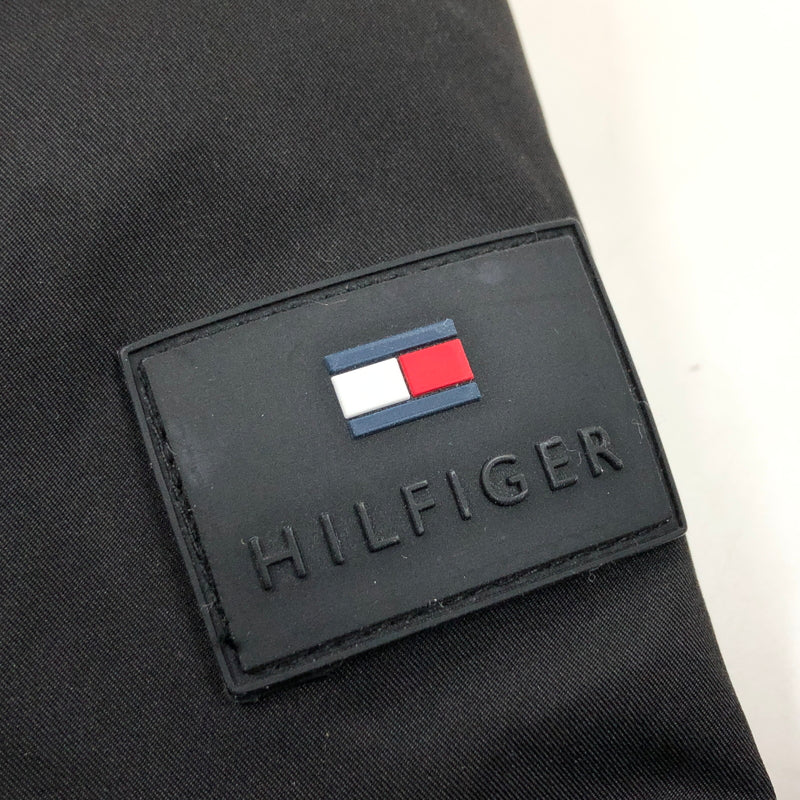 【中古品】【メンズ】 TOMMY HILFIGER トミーヒルフィガー STRETCH WATER RESISTANT WIND RESISTANT DOWN JACKET ダウンジャケット アウター 147-260704-hn-09-fur サイズ：L カラー：ブラック 万代Net店
