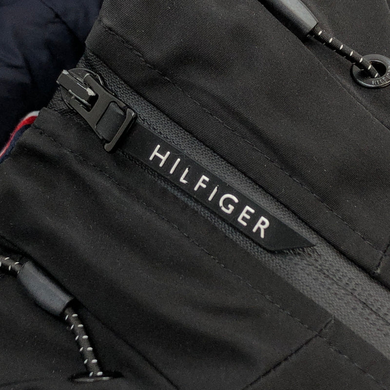 【中古品】【メンズ】 TOMMY HILFIGER トミーヒルフィガー STRETCH WATER RESISTANT WIND RESISTANT DOWN JACKET ダウンジャケット アウター 147-260704-hn-09-fur サイズ：L カラー：ブラック 万代Net店