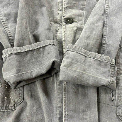 【現状渡し品】【メンズ】 KEMPEL ケンペル 70's COVERALL VINTAGE 70年代 カバーオール ヴィンテージ 145-251022-yo-12-tei サイズ：54 カラー：グレー 万代Net店