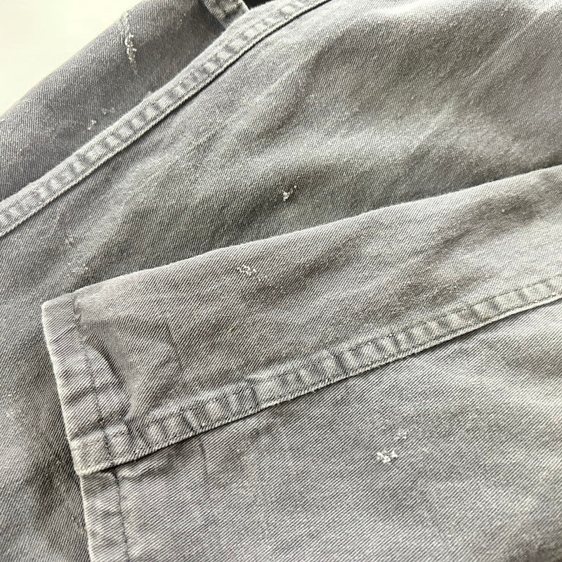 【現状渡し品】【メンズ】 KEMPEL ケンペル 70's COVERALL VINTAGE 70年代 カバーオール ヴィンテージ 145-251022-yo-12-tei サイズ：54 カラー：グレー 万代Net店