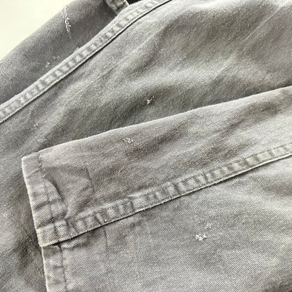 【現状渡し品】【メンズ】 KEMPEL ケンペル 70's COVERALL VINTAGE 70年代 カバーオール ヴィンテージ 145-251022-yo-12-tei サイズ：54 カラー：グレー 万代Net店