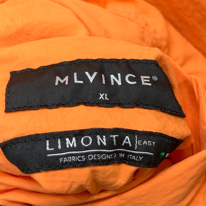 【中古品】【メンズ】 MLVNCE MA-1 リバーシブル ミリタリージャケット ダウン ブランド 古着 オーバーサイズ 140-260201-gm-35-fuz サイズ：XL カラー：カーキ 万代Net店