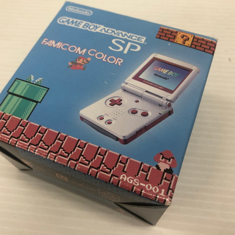 【中古品】 任天堂 ゲームボーイアドバンスSP ファミコンカラー GBA 023-260903-ns-05-teih 万代Net店
