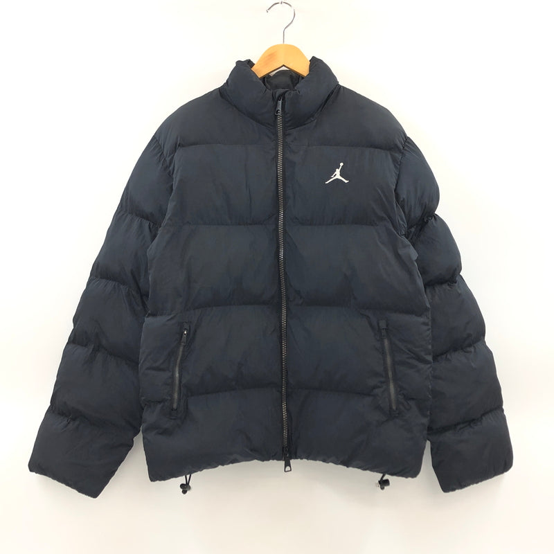 【中古品】【メンズ】 NIKE ナイキ JORDAN BRAND AS M J ESS POLY PUFFER JKT FB7332-010 ジョーダンブランド エッセンシャル ポリ パファー ジャケット アウター 148-260704-hn-10-fur サイズ：L カラー：ブラック 万代Net店
