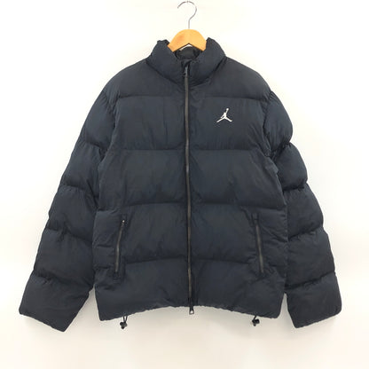 【中古品】【メンズ】 NIKE ナイキ JORDAN BRAND AS M J ESS POLY PUFFER JKT FB7332-010 ジョーダンブランド エッセンシャル ポリ パファー ジャケット アウター 148-260704-hn-10-fur サイズ：L カラー：ブラック 万代Net店