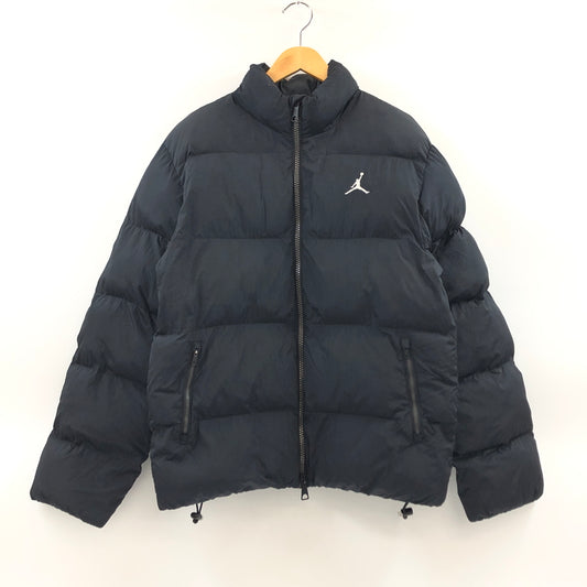 【中古品】【メンズ】 NIKE ナイキ JORDAN BRAND AS M J ESS POLY PUFFER JKT FB7332-010 ジョーダンブランド エッセンシャル ポリ パファー ジャケット アウター 148-260704-hn-10-fur サイズ：L カラー：ブラック 万代Net店