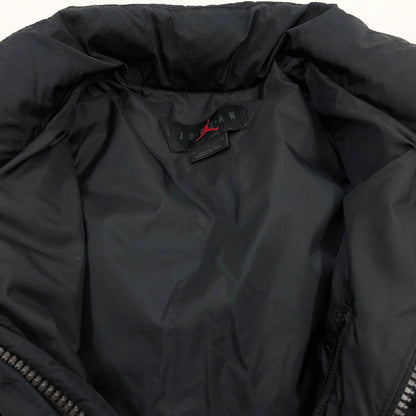 【中古品】【メンズ】 NIKE ナイキ JORDAN BRAND AS M J ESS POLY PUFFER JKT FB7332-010 ジョーダンブランド エッセンシャル ポリ パファー ジャケット アウター 148-260704-hn-10-fur サイズ：L カラー：ブラック 万代Net店