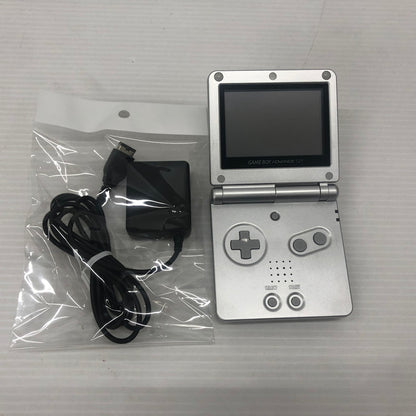 【中古品】 任天堂 ゲームボーイアドバンスSP プラチナシルバー 023-260903-ns-06-teih 万代Net店