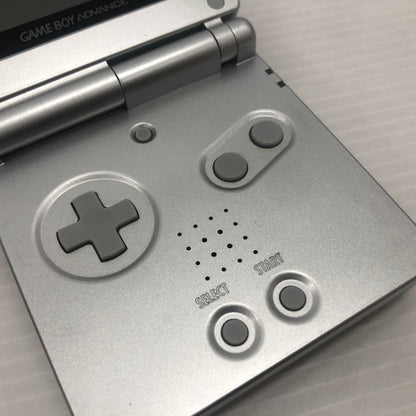 【中古品】 任天堂 ゲームボーイアドバンスSP プラチナシルバー 023-260903-ns-06-teih 万代Net店