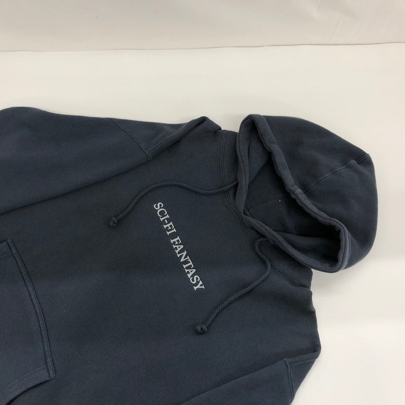 【現状渡し品】【メンズ】 SCI-FI-FANTASY サイファイ ファンタジー プルオーバーパーカー スウェット 長袖 トップス 142-250423-hn-02-fur サイズ：XL カラー：ネイビー 万代Net店