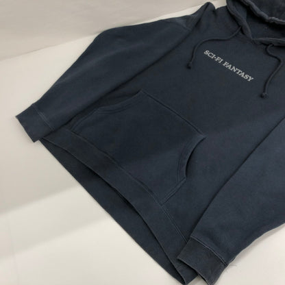 【現状渡し品】【メンズ】 SCI-FI-FANTASY サイファイ ファンタジー プルオーバーパーカー スウェット 長袖 トップス 142-250423-hn-02-fur サイズ：XL カラー：ネイビー 万代Net店