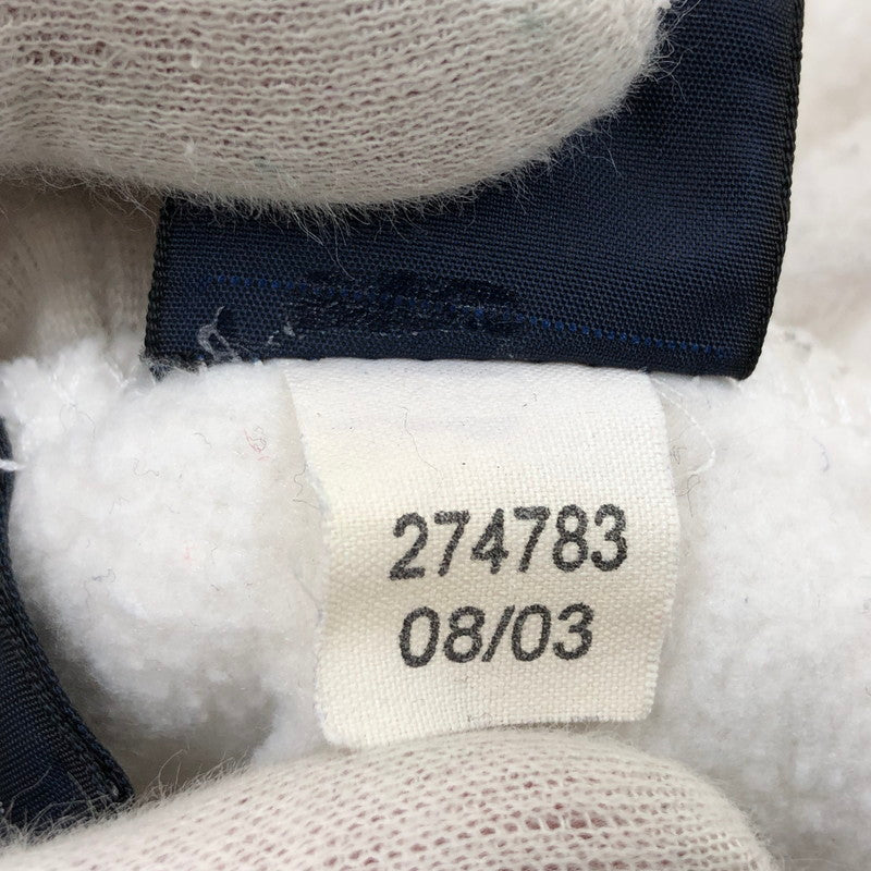 【中古品】【メンズ】 TOMMY HILFIGER トミーヒルフィガー 90S CREW NECK SWEATSHIRT クルーネック スウェットシャツ トレーナー トップス 146-260416-hn-08-fur サイズ：L/G カラー：ホワイト 万代Net店