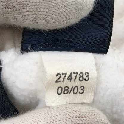 【中古品】【メンズ】 TOMMY HILFIGER トミーヒルフィガー 90S CREW NECK SWEATSHIRT クルーネック スウェットシャツ トレーナー トップス 146-260416-hn-08-fur サイズ：L/G カラー：ホワイト 万代Net店