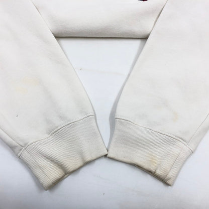 【中古品】【メンズ】 TOMMY HILFIGER トミーヒルフィガー 90S CREW NECK SWEATSHIRT クルーネック スウェットシャツ トレーナー トップス 146-260416-hn-08-fur サイズ：L/G カラー：ホワイト 万代Net店