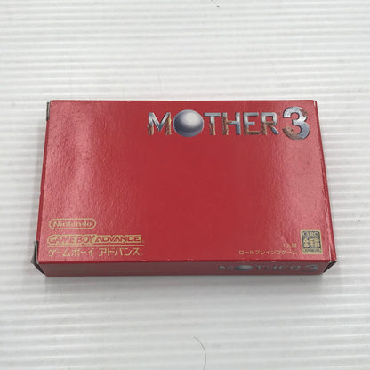 【中古品】 任天堂 GBAソフト MOTHER3 AGB-P-A3UJ 動作確認済み 箱イタミ・内箱カビあり 023-260922-ti-13-tagh 万代Net店