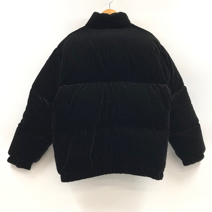 【中古品】【メンズ】 WACKO MARIA ワコマリア × NANGA ナンガ VELVET DOWN JACKET 24FW-WMO-NA04 ベルベット ダウンジャケット アウター 142-260704-hn-11-fur サイズ：M カラー：ブラック 万代Net店
