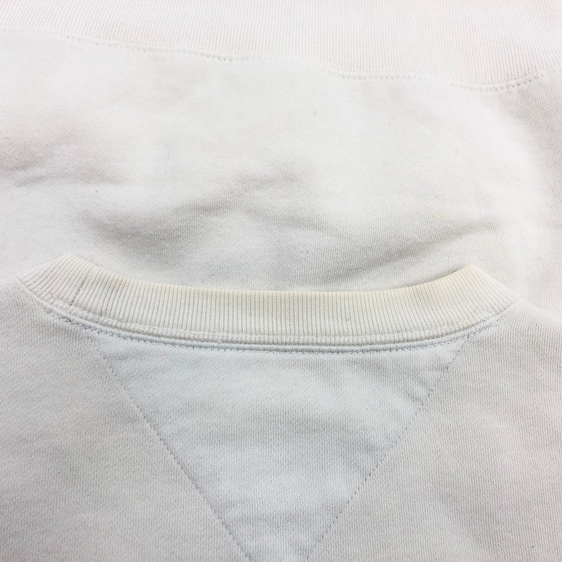 【中古品】【メンズ】 TOMMY HILFIGER トミーヒルフィガー 90S CREW NECK SWEATSHIRT クルーネック スウェットシャツ トレーナー トップス 146-260416-hn-08-fur サイズ：L/G カラー：ホワイト 万代Net店