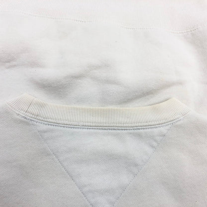 【中古品】【メンズ】 TOMMY HILFIGER トミーヒルフィガー 90S CREW NECK SWEATSHIRT クルーネック スウェットシャツ トレーナー トップス 146-260416-hn-08-fur サイズ：L/G カラー：ホワイト 万代Net店