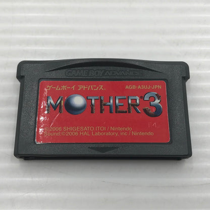 【中古品】 任天堂 GBAソフト MOTHER3 AGB-P-A3UJ 動作確認済み 箱イタミ・内箱カビあり 023-260922-ti-13-tagh 万代Net店