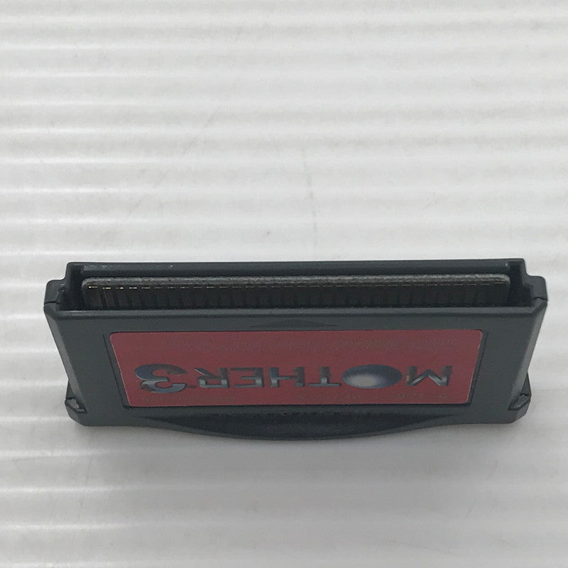 【中古品】 任天堂 GBAソフト MOTHER3 AGB-P-A3UJ 動作確認済み 箱イタミ・内箱カビあり 023-260922-ti-13-tagh 万代Net店