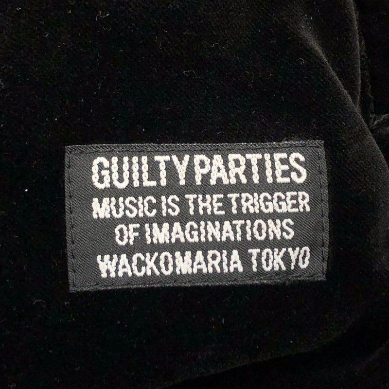 【中古品】【メンズ】 WACKO MARIA ワコマリア × NANGA ナンガ VELVET DOWN JACKET 24FW-WMO-NA04 ベルベット ダウンジャケット アウター 142-260704-hn-11-fur サイズ：M カラー：ブラック 万代Net店