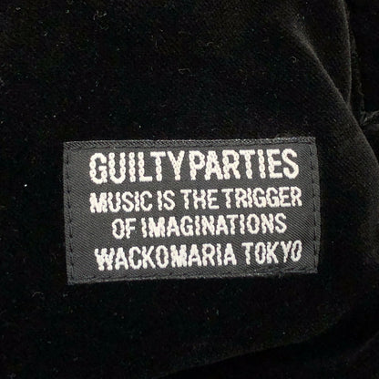 【中古品】【メンズ】 WACKO MARIA ワコマリア × NANGA ナンガ VELVET DOWN JACKET 24FW-WMO-NA04 ベルベット ダウンジャケット アウター 142-260704-hn-11-fur サイズ：M カラー：ブラック 万代Net店