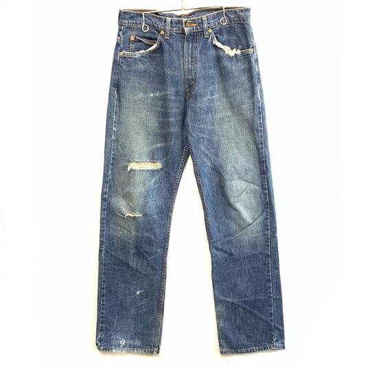【中古品】【メンズ】 Levi's リーバイス 612 デニムパンツ ジーンズ ブランド 古着 156-260207-gm-01-fuz サイズ：32 カラー：インディゴ 万代Net店
