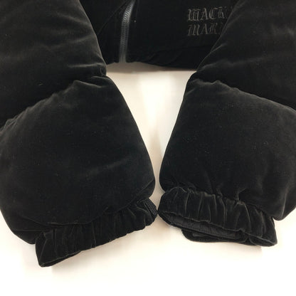 【中古品】【メンズ】 WACKO MARIA ワコマリア × NANGA ナンガ VELVET DOWN JACKET 24FW-WMO-NA04 ベルベット ダウンジャケット アウター 142-260704-hn-11-fur サイズ：M カラー：ブラック 万代Net店