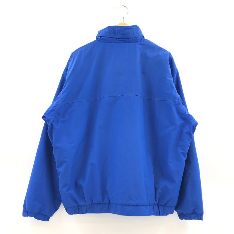 【ジャンク品】【メンズ】 PATAGONIA パタゴニア 80-90'S シンチラサークジャケット ナイロンジャケット アウター 144-260705-hn-01-fur サイズ：L カラー：ブルー 万代Net店