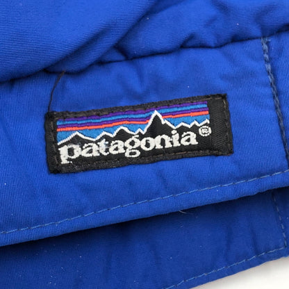 【ジャンク品】【メンズ】 PATAGONIA パタゴニア 80-90'S シンチラサークジャケット ナイロンジャケット アウター 144-260705-hn-01-fur サイズ：L カラー：ブルー 万代Net店