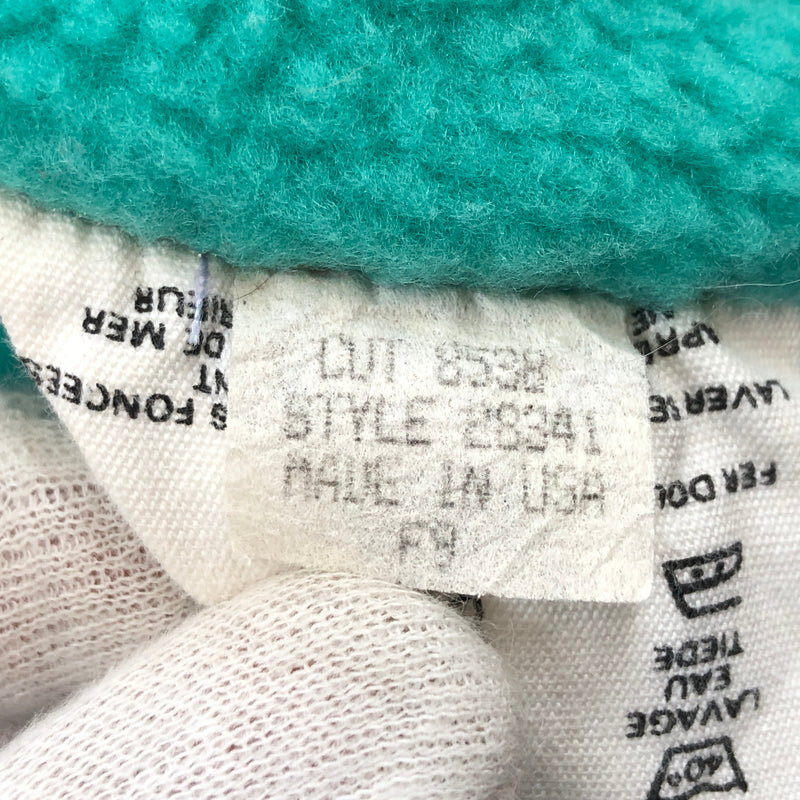 【ジャンク品】【メンズ】 PATAGONIA パタゴニア 80-90'S シンチラサークジャケット ナイロンジャケット アウター 144-260705-hn-01-fur サイズ：L カラー：ブルー 万代Net店