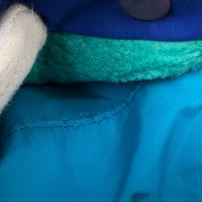 【ジャンク品】【メンズ】 PATAGONIA パタゴニア 80-90'S シンチラサークジャケット ナイロンジャケット アウター 144-260705-hn-01-fur サイズ：L カラー：ブルー 万代Net店
